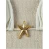 imageSHENHE Womens Triangle String Bikini Set 2 Piece Halter Swimsuits Starfish Metal Linked Swim SetWhite