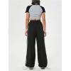 imageSHENHE Womens Y2K Parachute Cargo Pants Loose Fit Track Sweatpants