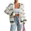 Multicolor White Green