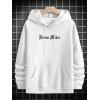 imageSHENHE Mens Oversized Graphic Hooded Sweatshirt Letter Figure Print Hoodie Pullover TopWhite