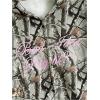 imageSHENHE Womens Zip Up Camo Hoodie Y2k Vintage Ribbon Bow Graphic Sweatshirt JacketArmy Green