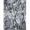 imageSHENHE Womens Zip Up Camo Hoodie Y2k Vintage Ribbon Bow Graphic Sweatshirt JacketGrey