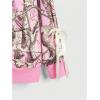 imageSHENHE Womens Zip Up Camo Hoodie Y2k Vintage Ribbon Bow Graphic Sweatshirt JacketPink