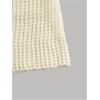 imageSHENHE Girls Hollow Out Crochet Knit Sweater Boat Neck Sheer Shrug Crop Sweater Cover UpWhite