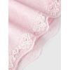 imageSHENHE Womens Coquette Bow Babydoll Top Lace Trim Heart Eyelet Cute Camisole Tank TopPink