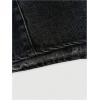 imageSHENHE Womens Halter Neck Denim Wrap Top Side Tie Backless Vintage Jean Top ShirtBlack