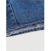 imageSHENHE Womens Halter Neck Denim Wrap Top Side Tie Backless Vintage Jean Top ShirtBlue