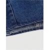 imageSHENHE Womens Halter Neck Denim Wrap Top Side Tie Backless Vintage Jean Top ShirtDark Blue