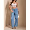imageSHENHE Womens Color Block Sheer Lace Crop Cami Top Slim Fitted Spaghetti Strap Sexy Summer TopWhite