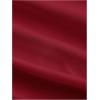 imageSHENHE Womens Satin Wrap Ruched Tie Side Tank Top Deep V Neck Sleeveless Elegant BlouseBurgundy