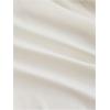 imageSHENHE Womens Satin Wrap Ruched Tie Side Tank Top Deep V Neck Sleeveless Elegant BlouseWhite