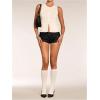 imageSHENHE Womens Sparkly Sequin Shorts Y2k Low Rise Sexy Glitter Party Rave Club ShortsBlack