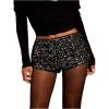 imageSHENHE Womens Sparkly Sequin Shorts Y2k Low Rise Sexy Glitter Party Rave Club ShortsSilver