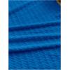 imageSHENHE Womens Vacation Sexy Cutout Waist Split Camisole Textured Bodycon Summer DressRoyal Blue