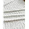 imageSHENHE Womens Vacation Sexy Cutout Waist Split Camisole Textured Bodycon Summer DressWhite