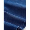 imageSHENHE Womens Tie Shoulder Sleeveless Denim Mini Dress Layered Ruffle Hem Jean DressBlue