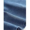 imageSHENHE Womens Tie Shoulder Sleeveless Denim Mini Dress Layered Ruffle Hem Jean DressLight Wash