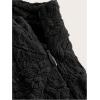 imageSHENHE Womens Y2k Layered Ruffle Hem Mini Dress Sweetheart Neck Eyelet Bustier DressBlack