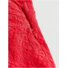 imageSHENHE Womens Y2k Layered Ruffle Hem Mini Dress Sweetheart Neck Eyelet Bustier DressRed