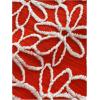 imageSHENHE Womens Halter Triangle Bikini Set Floral Print Side Tie Frilly 2 Piece SwimsuitRed
