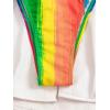 imageSHENHE Womens 2 Piece Swimsuit Floral Print Halter Tie Side Triangle Bikini SetMulticolor Colorblock