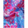 imageSHENHE Womens 2 Piece Swimsuit Floral Print Halter Tie Side Triangle Bikini SetPurple Floral