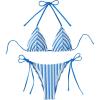 Blue Striped C