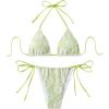 Green Floral a