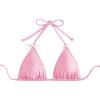 Gingham Bow Pink