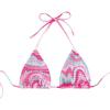 Multicolor Pink Blue