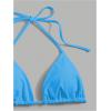 imageSHENHE Womens Halter Swimsuits 2 Piece Triangle High Cut Cheeky Thong Bikini Set Bathing SuitBlue
