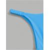 imageSHENHE Womens Halter Swimsuits 2 Piece Triangle High Cut Cheeky Thong Bikini Set Bathing SuitBlue
