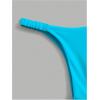 imageSHENHE Womens Halter Swimsuits 2 Piece Triangle High Cut Cheeky Thong Bikini Set Bathing SuitMint Blue