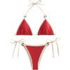 Contrast Binding Red