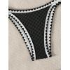 imageSHENHE Womens Triangle Bikini 2 Piece Swimsuit Tie Back High Cut Sexy Bathing SuitBlack