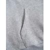 imageSHENHE Womens Letter Print Long Sleeve Drawstring Pullover Hoodie Sweatshirt Tops with Pocket4light Grey