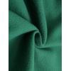 imageSHENHE Womens Slogan Letter Print Long Sleeve Hooded Sweatshirt Pullover Hoodie TopsDark Green