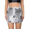 Star Print Silver