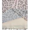 imageSHENHE Womens Y2K Leopard Print Tops Cheetah Animal Coquette Bow Sleeveless Mesh Cropped Cami Tank TopBeige