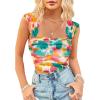 Green Pink Multi